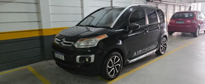 Citroen Aircross GLX 1.6 Flex 16V 5P Mec. 2011