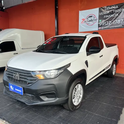 Fiat Strada Endurance 1.4 Flex 8V CS Plus 2022