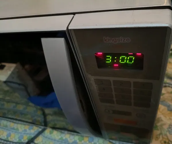Microondas Brastemp inox com grill