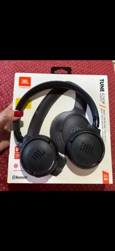Fone JBL Bluetooth Tune 520bt sem fio semi novo original