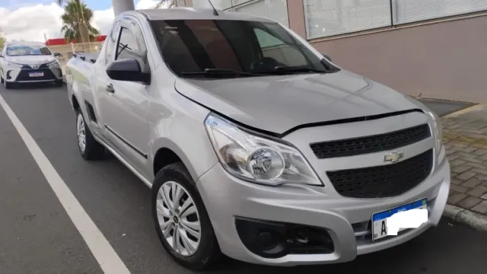 Chevrolet Montana LS 1.4 Econoflex 8V 2P 2013