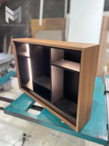 Nicho de MDF com LED