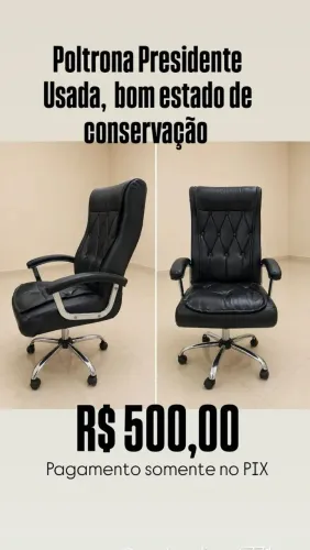 Poltrona escritório 