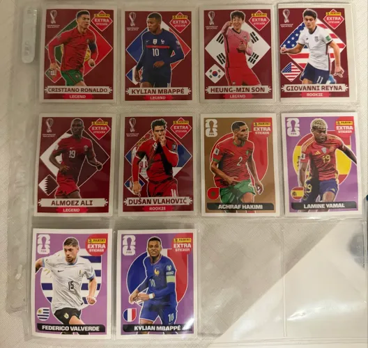 FIGURAS COPAS LEGEND