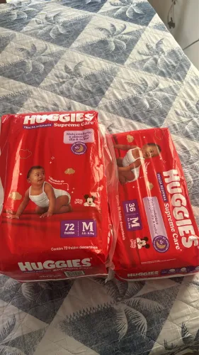 Fralda M Huggies