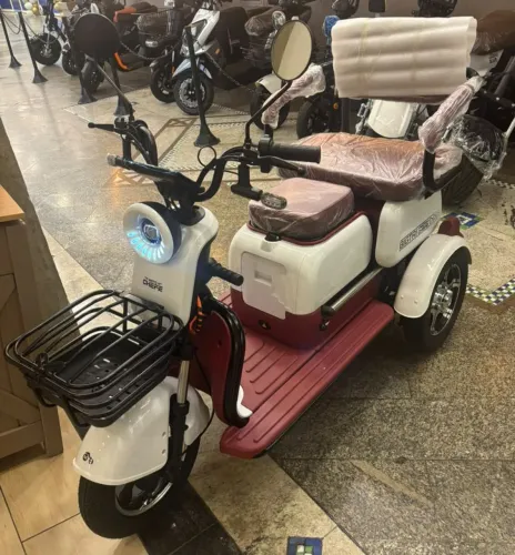 Moto elétrica Big Tri