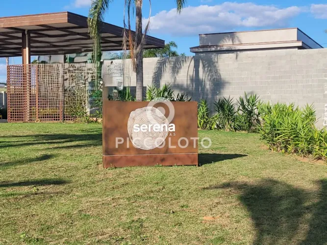 Terreno à venda em Campinas, região do Alphaville Campinas, com 605.03 m², Condomínio Sere