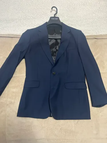 Terno azul marinho Calvin Klein