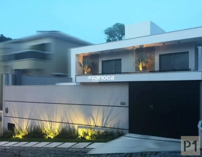 Linda casa em condomínio para comprar de 3 quartos em estilo contemporâneo