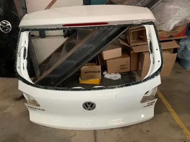 Tampa Traseira Vw Tiguan 2010 / 2017