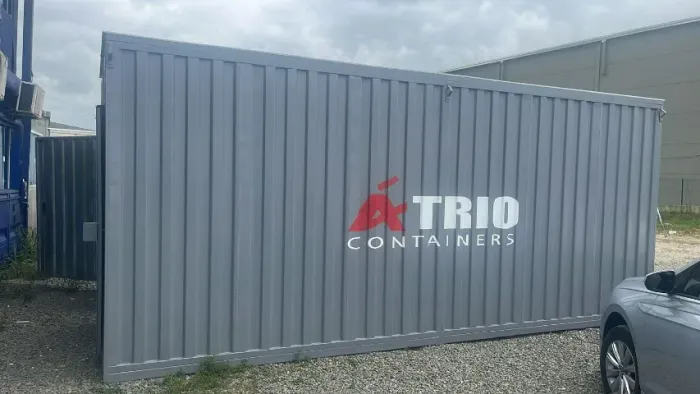 Container para depósito almoxarifado