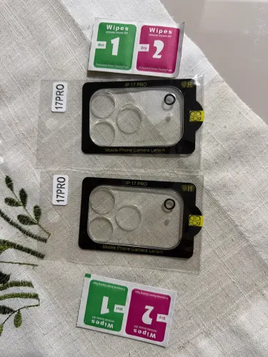 Proteção das Câmeras do iPhone 17 Pro.