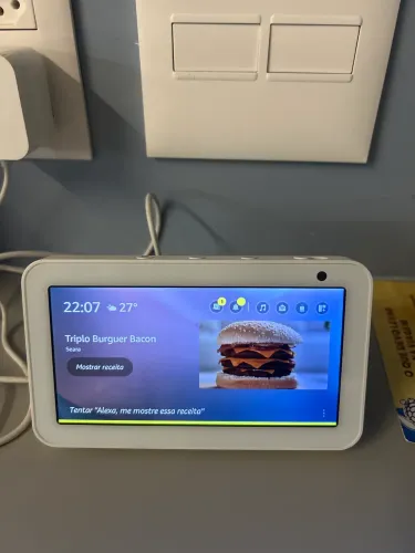 alexa echo show tela 5,5 5a geração NUMERO DE CONTATO: *