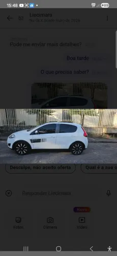 Fiat Palio Sporting 1.6 Flex 16V 5P 2014