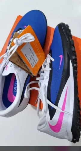 Chuteira Society nike phantom 6 academy