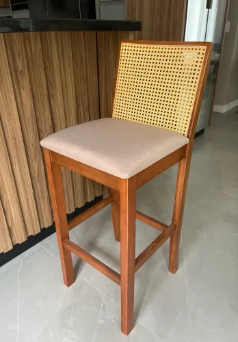 3 Banquetas para balcão - NOVAS