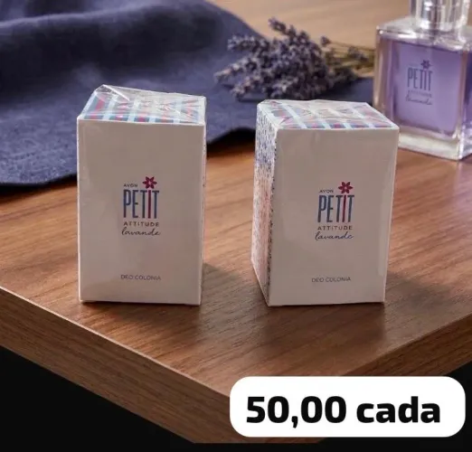 Perfume infantil 2 unidades 