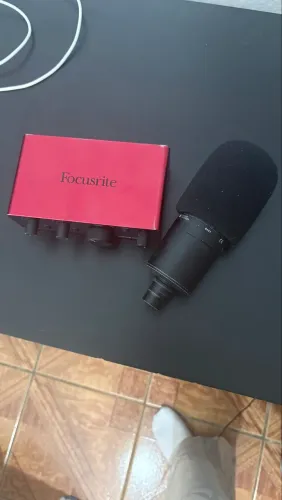 AT-2020 / focusrite solo 4th gen