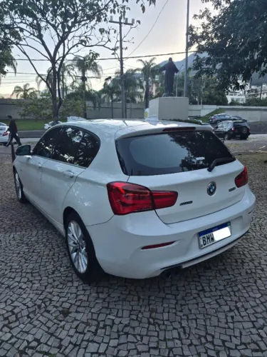 BMW 120I A Sport 2.0 Activeflex 16V Aut. 2016