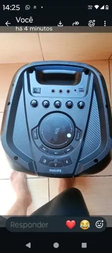Caixa de som Philips