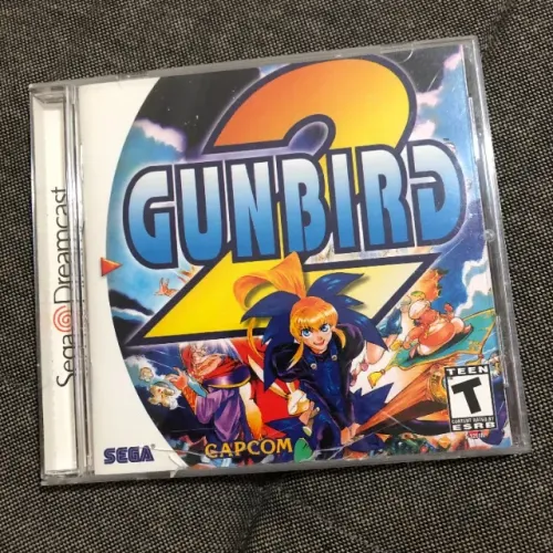 Gunbird 2 Sega Dreamcast Original Americano Capcom Shump Completo