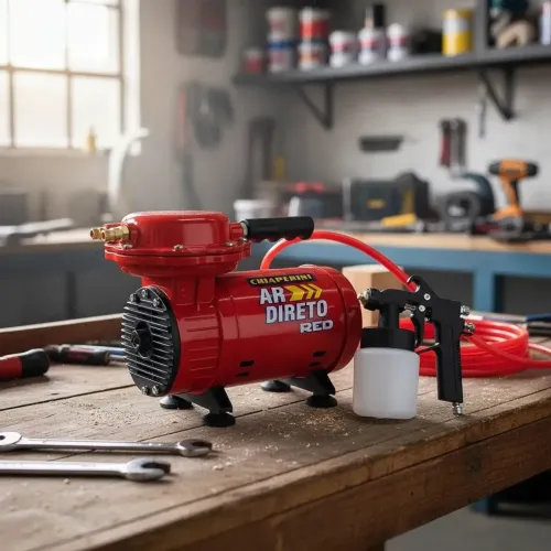 Compressor de ar Chiaperini red
