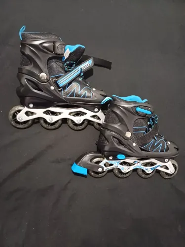 Patins Inline Ajustável Adulto/Infantil. TAMANHO 40