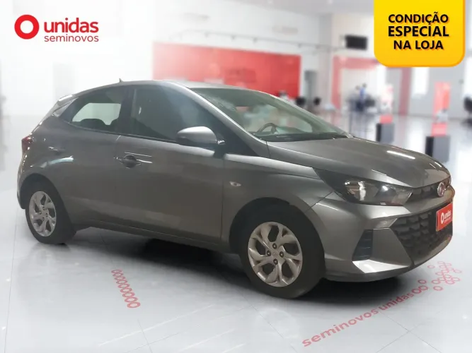 Hyundai HB20 Sense Plus1.0 Flex 12V Mec. 2025