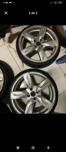 Rodas aro 17 pinel zero 