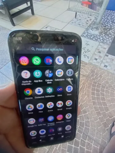 Vendo moto G7 no estado
