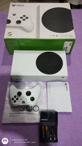 Vendo Xbox Séries S