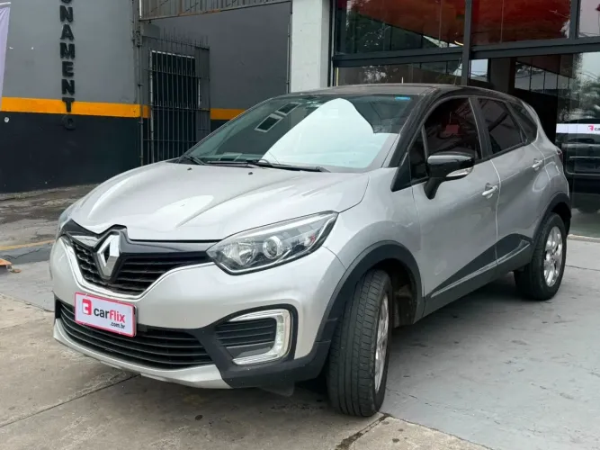 Renault Captur Zen 1.6 16V Flex 5P Aut. 2018