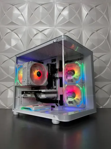 PC Gamer I5-11400F + RTX 5060TI 8GB + 16GB | Montado, Windows, NF e Garantia