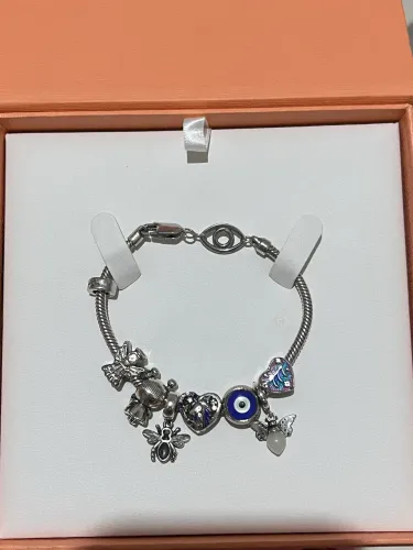 pulseira life vivara olho grego 