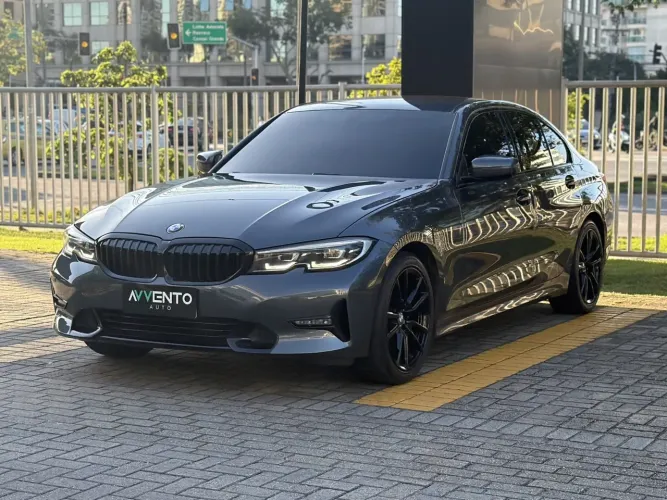 BMW 320I A 2.0 Turbo/activeflex 16V 184cv 4P 2020