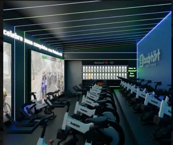 Vaga para Professor(a) de Bike Indoor - Bodyhiit