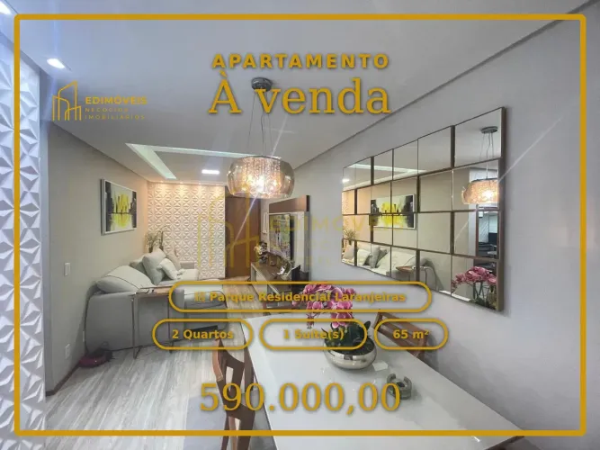 Seu novo lar em Parque Residencial Laranjeiras: Apto com suíte e varanda!