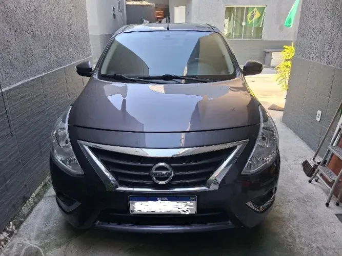 Nissan Versa SL 1.6 16V Flexstart 4P Aut. 2020