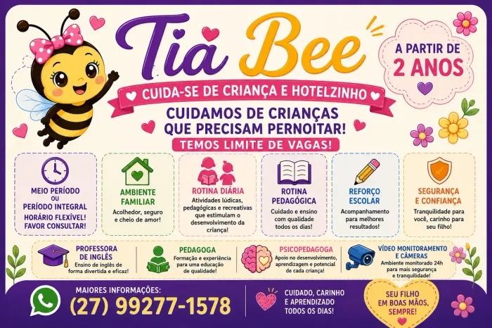 Cuida se de crianças