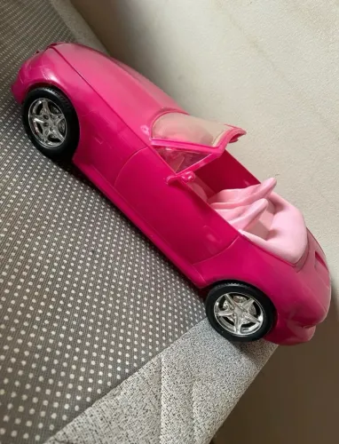 Carro da Barbie rosa 