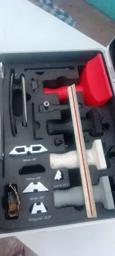 Maleta de ferramentas fabricação de dutos em MPU.