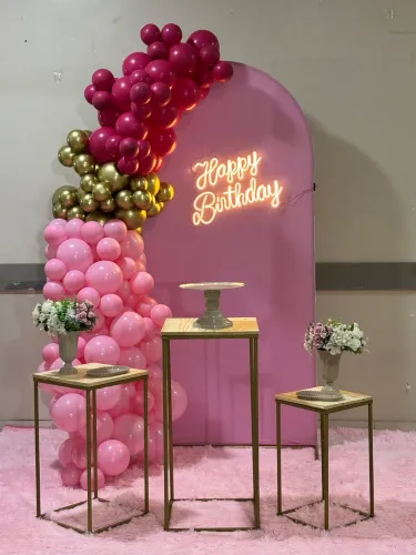 Decoração de aniversário 