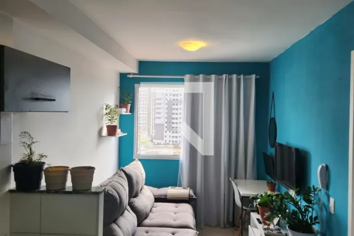 Apartamento à Venda - Água Branca, 1 Quarto, 28 m2