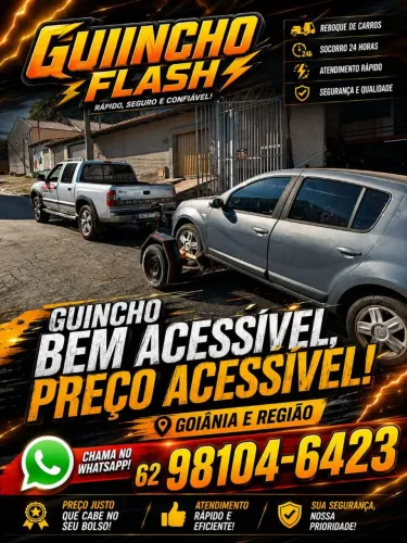 Reboque / fretes / guincho / socorro mecânico