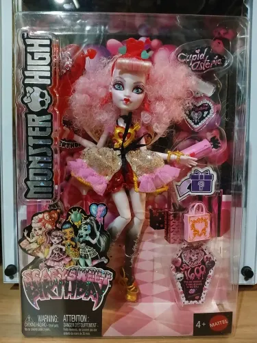 Pronta entrega boneca Monster high Cupido G3 1600 anos birthday 