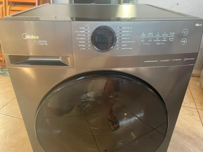 Máquina de lavar midea 11 kg nova