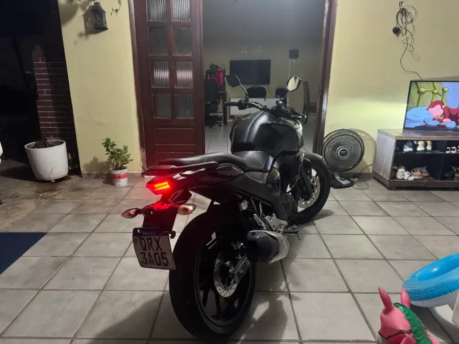 FZ 15 24/24 ÚNICO DONO