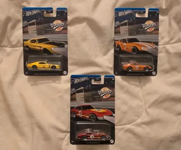Hotwheels Lote 03 Vintages