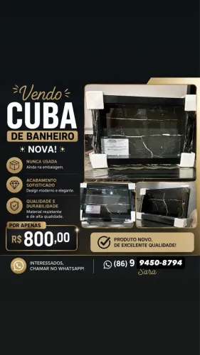 Vende-se Cuba de banheiro