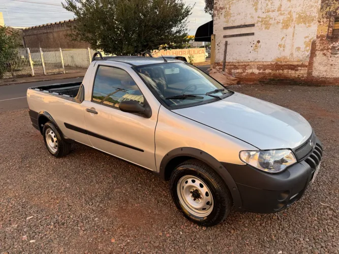 Fiat Strada 1.4 MPI Fire Flex 8V CS 2009